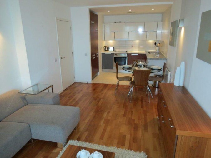 SPACIOUS ONE BEDROOM FLAT IN NEWCASTLE 