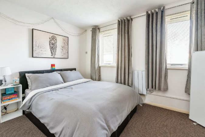 one bed flat in Epworth Street, Shoreditch